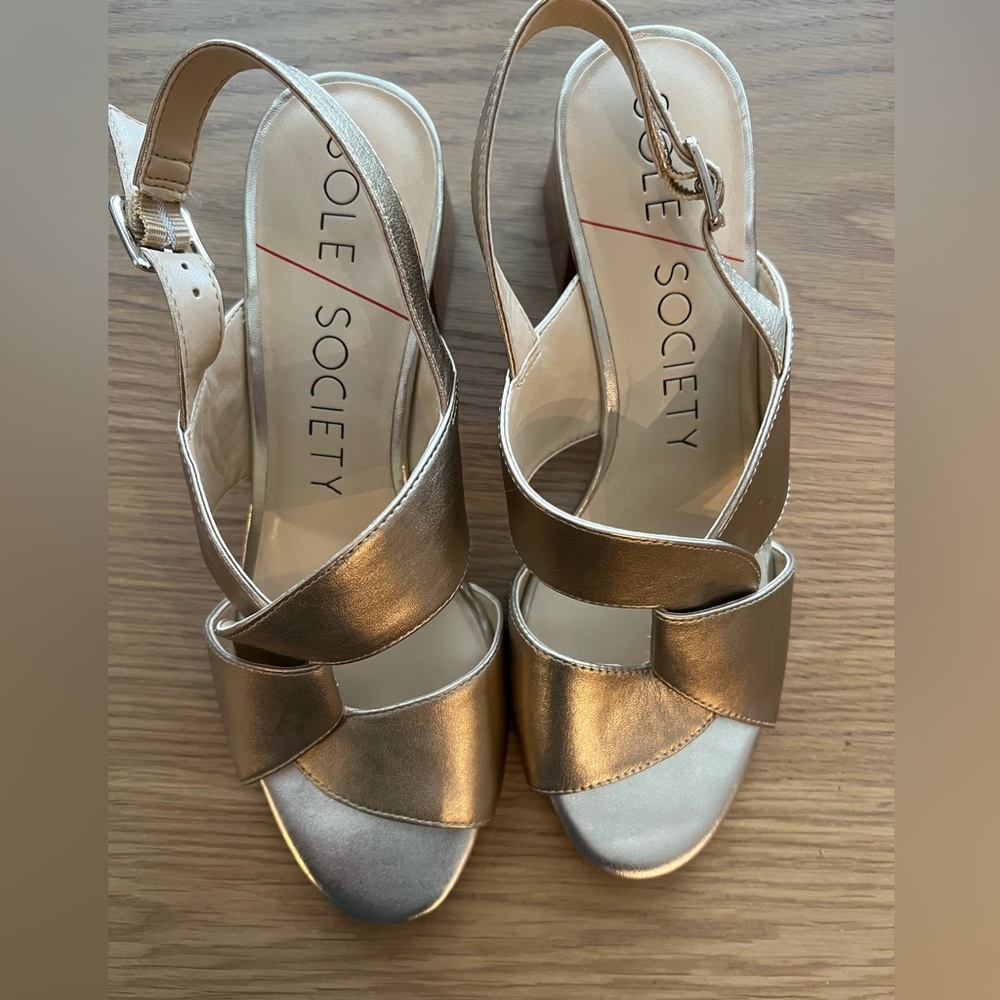 NWOT Sole Society Sandals